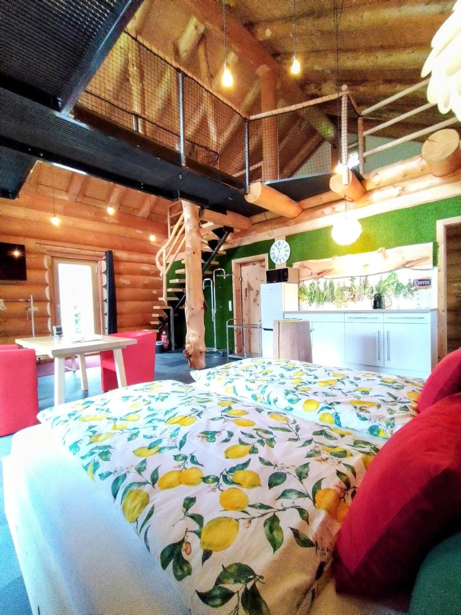 Chalet Helen Deluxe Zimmer (Adults Only) Bad Goisern Luaran gambar