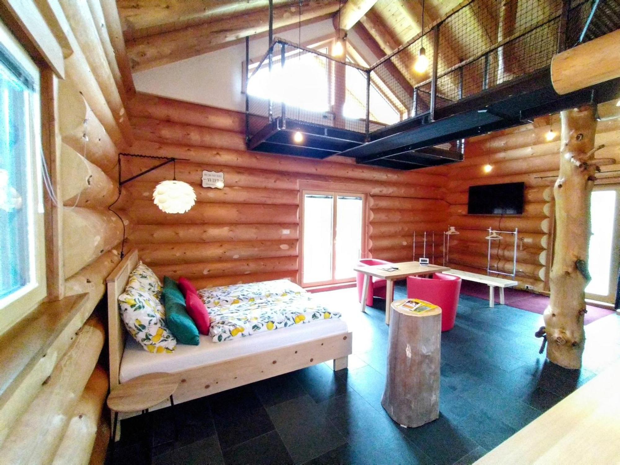 Chalet Helen Deluxe Zimmer (Adults Only) Bad Goisern Luaran gambar